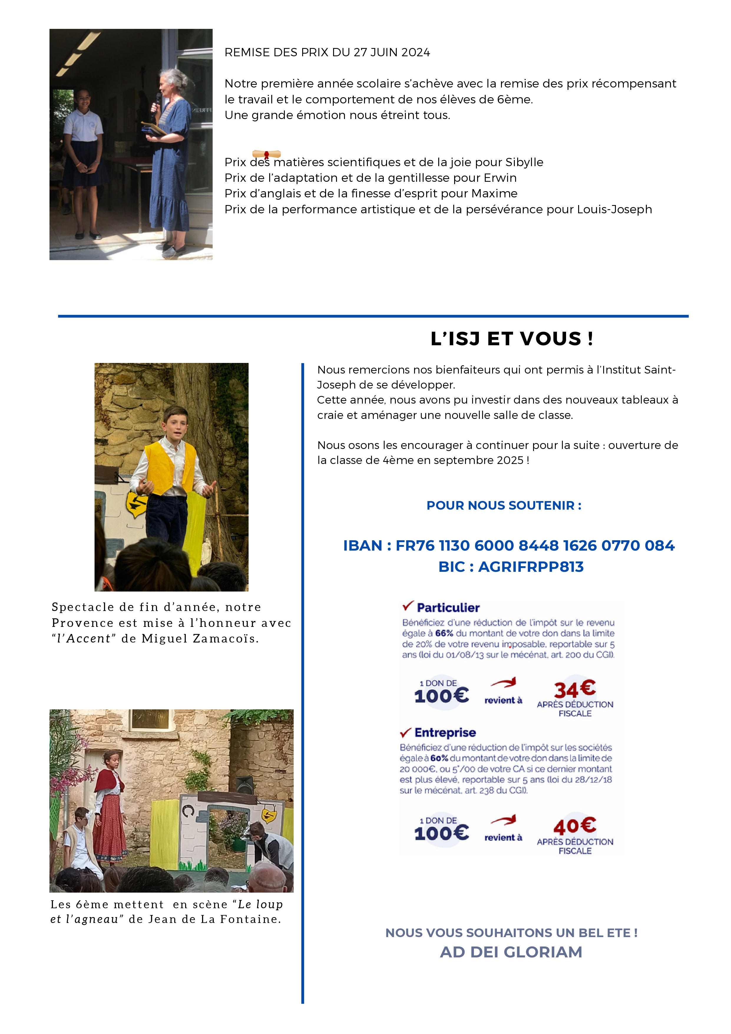 La Gazette de l’Institut – photo 2